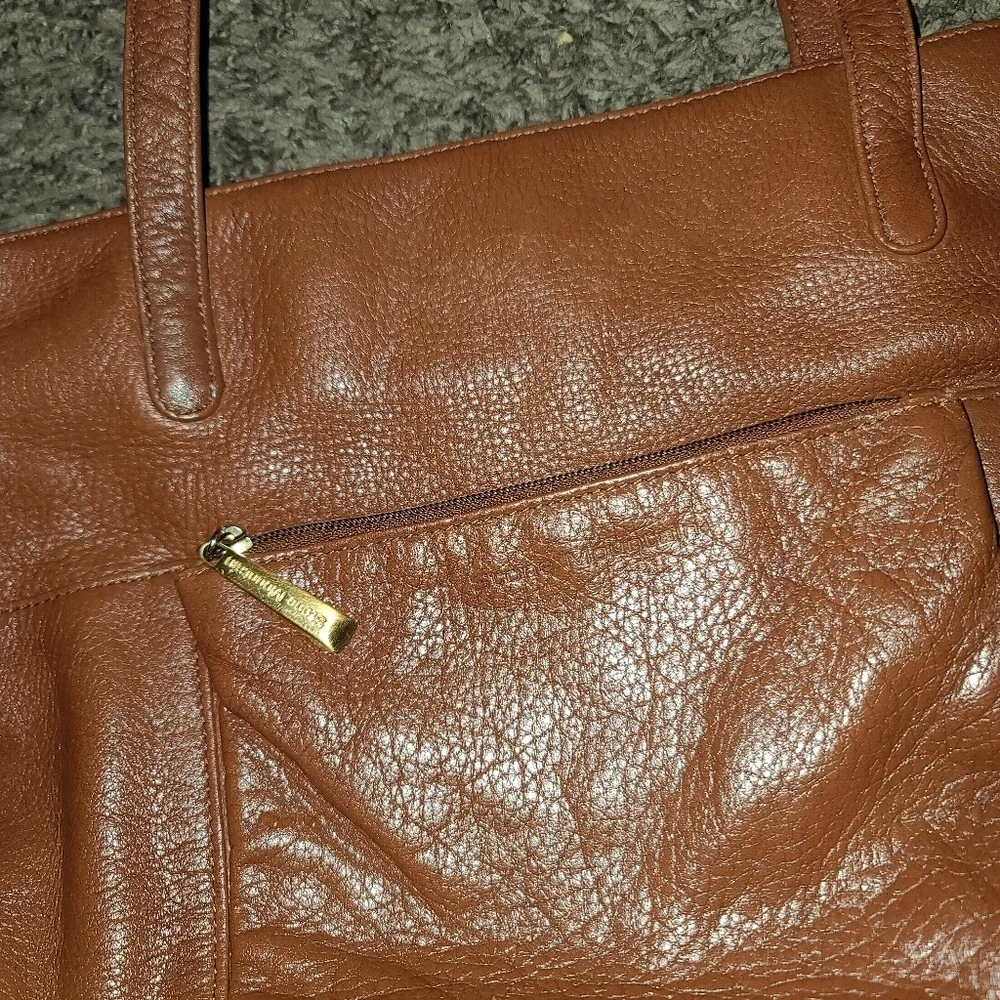 Stone Mountain | Brown Tote Purse
